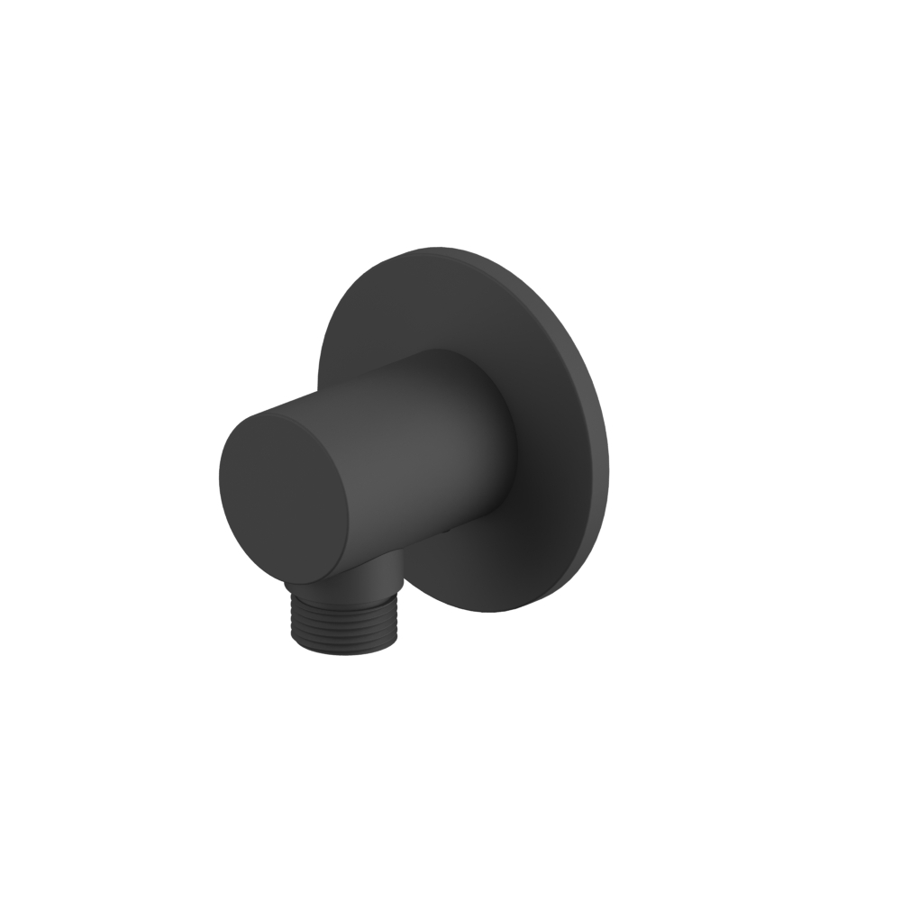 Угловой соединительный элемент whitecross y1018bl (черный мат)