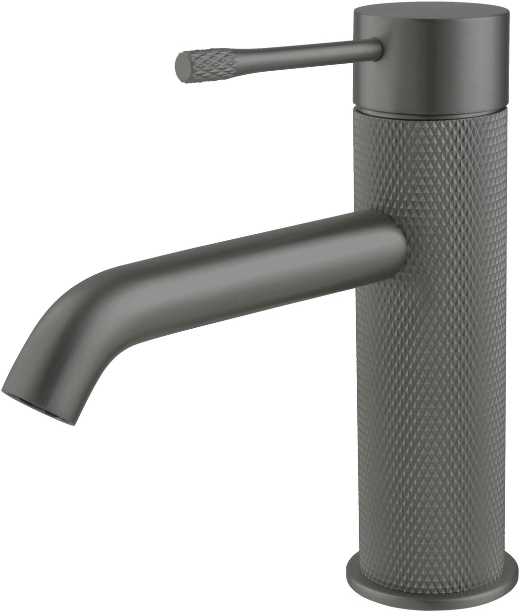 Смеситель для раковины Allen Brau Priority 4.0 5.31С01-MG графит браш