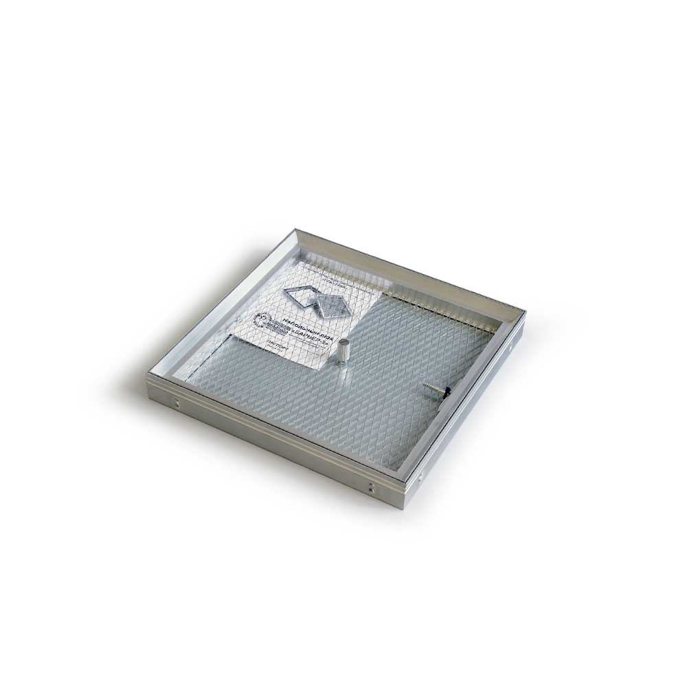 Напольный люк «Барьер» 400х400 мм