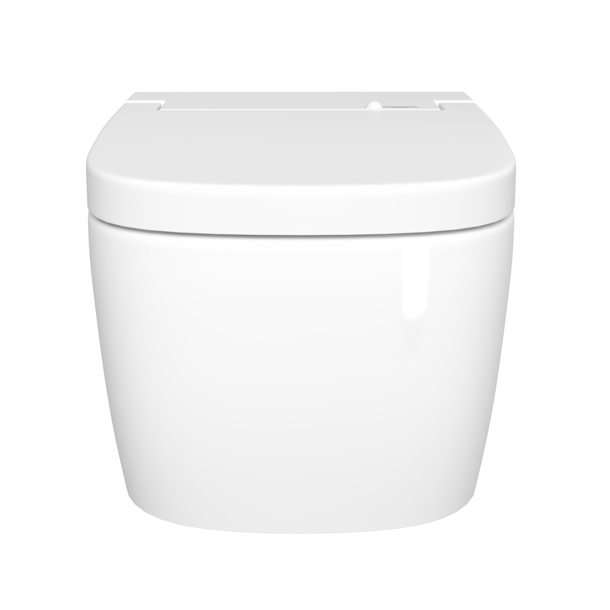 Умный унитаз VitrA V-Care 5674B003-6194 Comfort подвесной безободковый Rim-ex с автоматическим сиденьем и бидеткой белый санитарный фарфор антибактериальное покрытие Hygiene