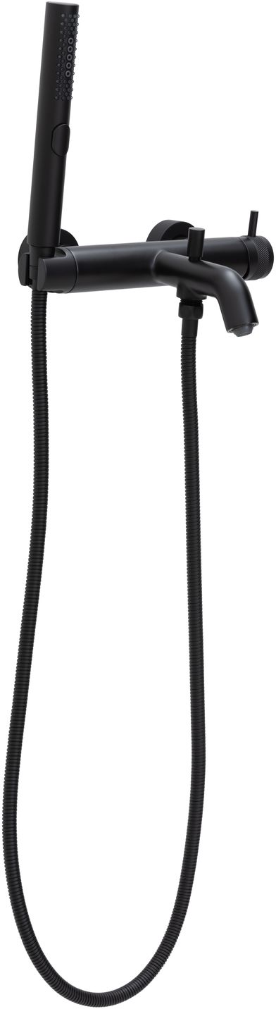 Смеситель для ванны Allen Brau Priority 5.31D10-31 черный матовый