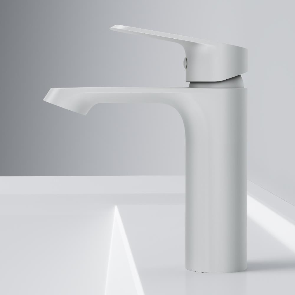 F8F02133 Func, смеситель для умывальника, белый