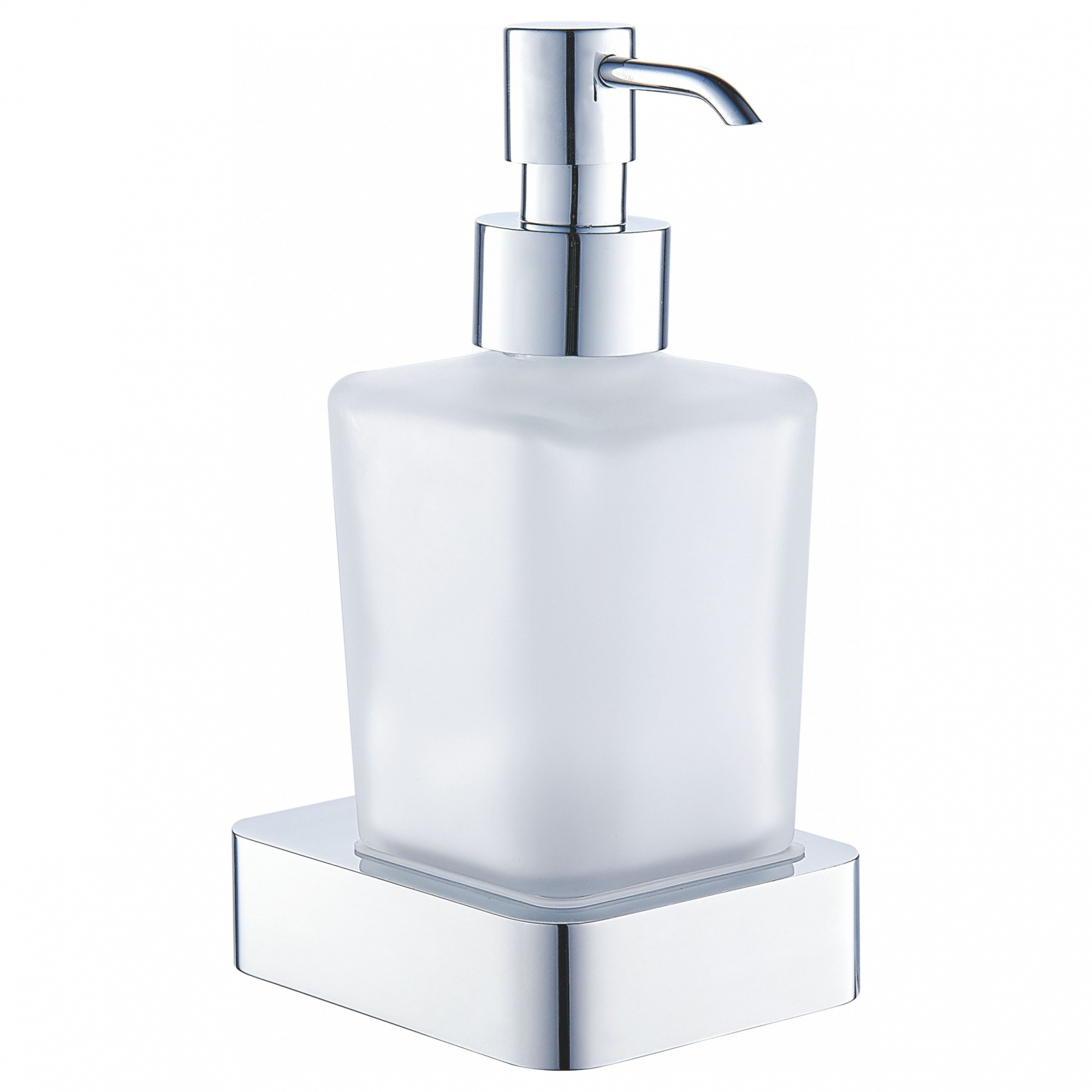 Дозатор мыла wonzon & woghand, хром (ww-9533)