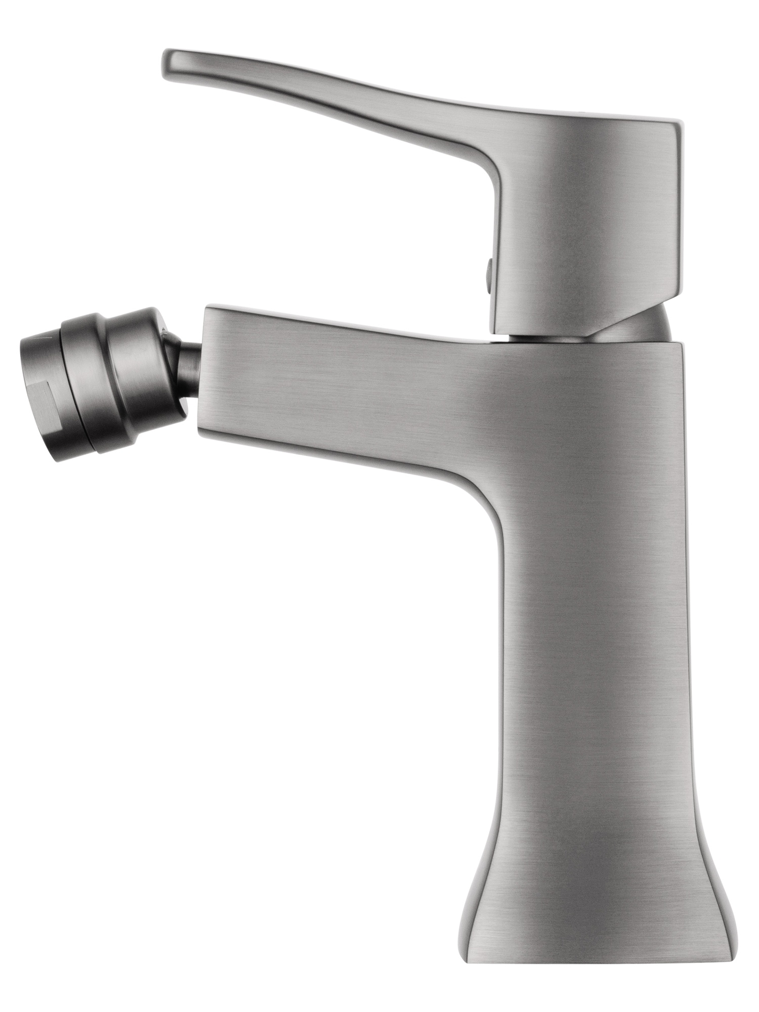 Смеситель для биде wonzon & woghand flex, темный графит (ww-88016072-bgm)