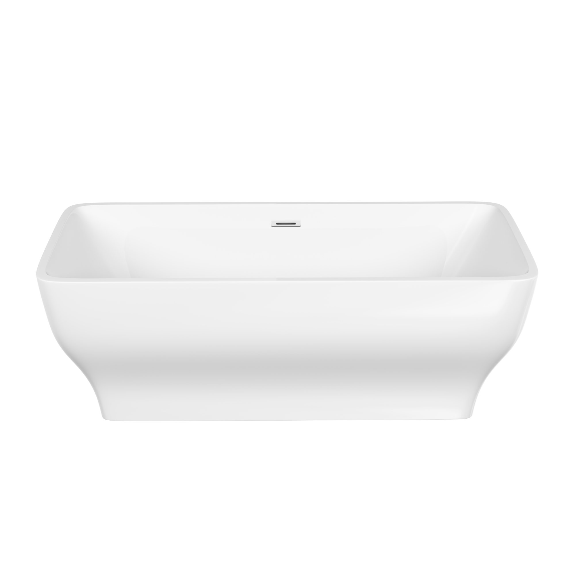 Ванна neo акриловая отдельностоящая; цвет белый; размер 1700*800*580мм; слив-перелив донный клапан "click-clack" в комплекте, хром арт. fb09