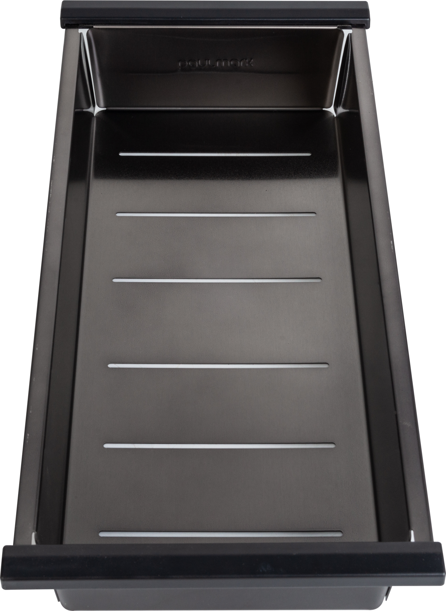 Коландер advance, a450-gm, вороненая сталь, 205х450мм, paulmark