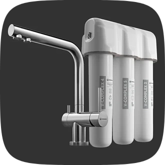 фильтр со смесителем комплект