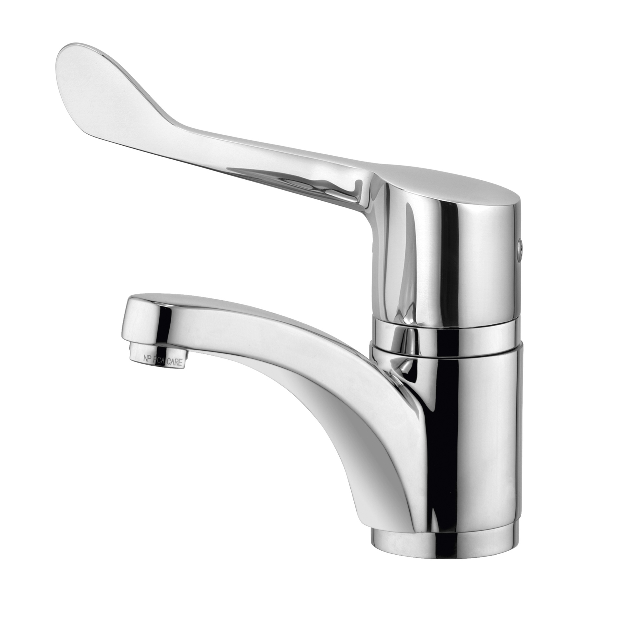 Смеситель для раковины kludi medi care хром 341130524 kludi