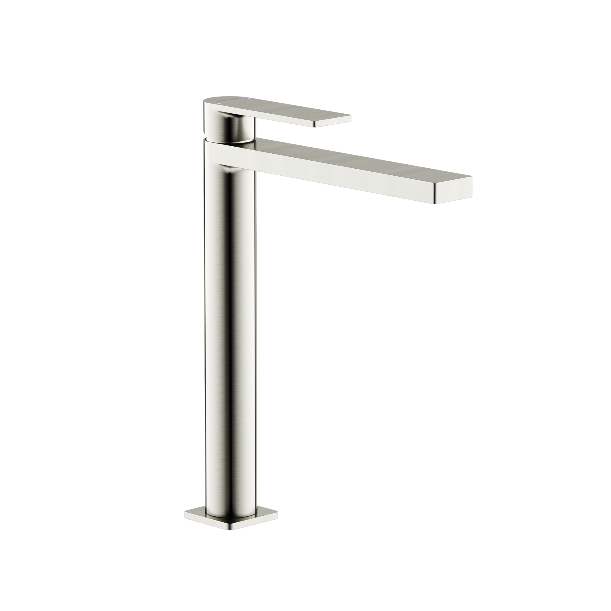 Смеситель для раковины SANCOS Studio, брашированный никель, PVD покрытие, арт. SC9016BN