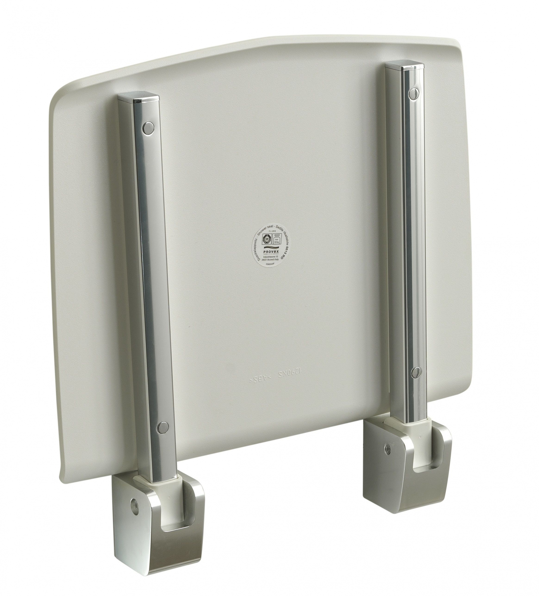 Сиденье для душа настенный tipup белый матовый gedy