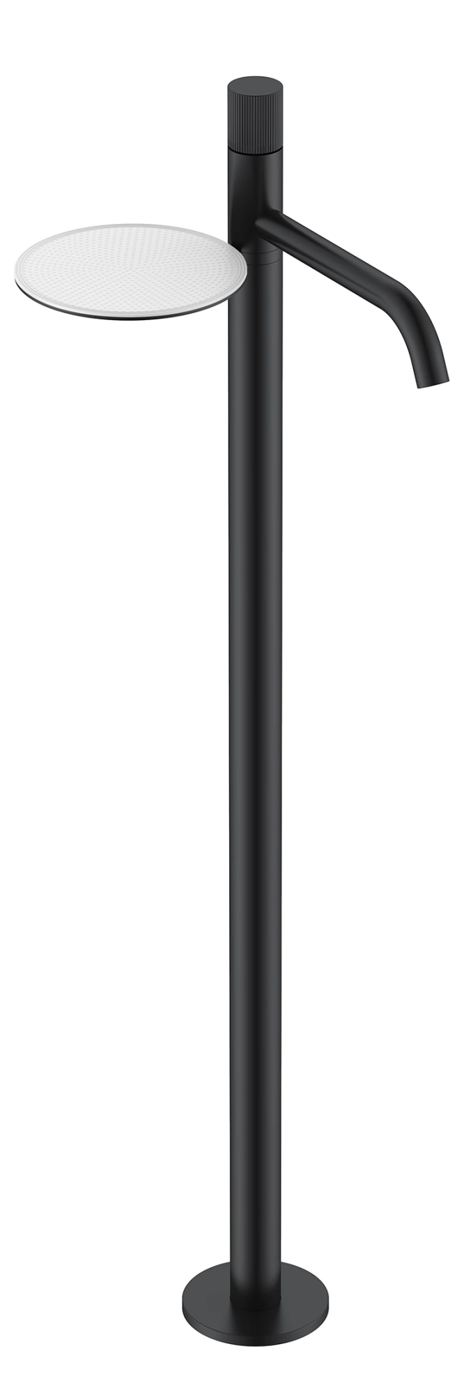 Смеситель STICK напольный для умыв. BLACK LINEA