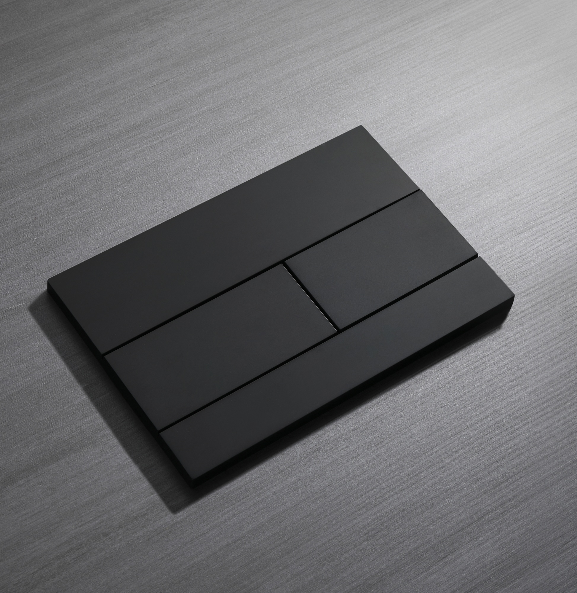 Кнопка смыва для инсталляции механическая wonzon & woghand, черный матовый (ww-ib235-mb)