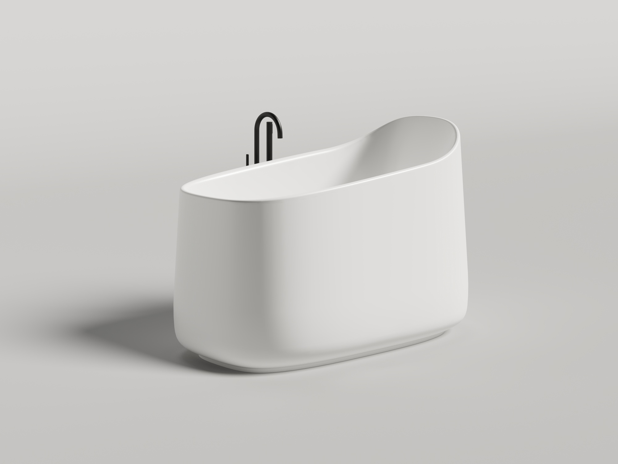 Ванна отдельностоящая salini oriente ofuro s-sense белый глянцевый