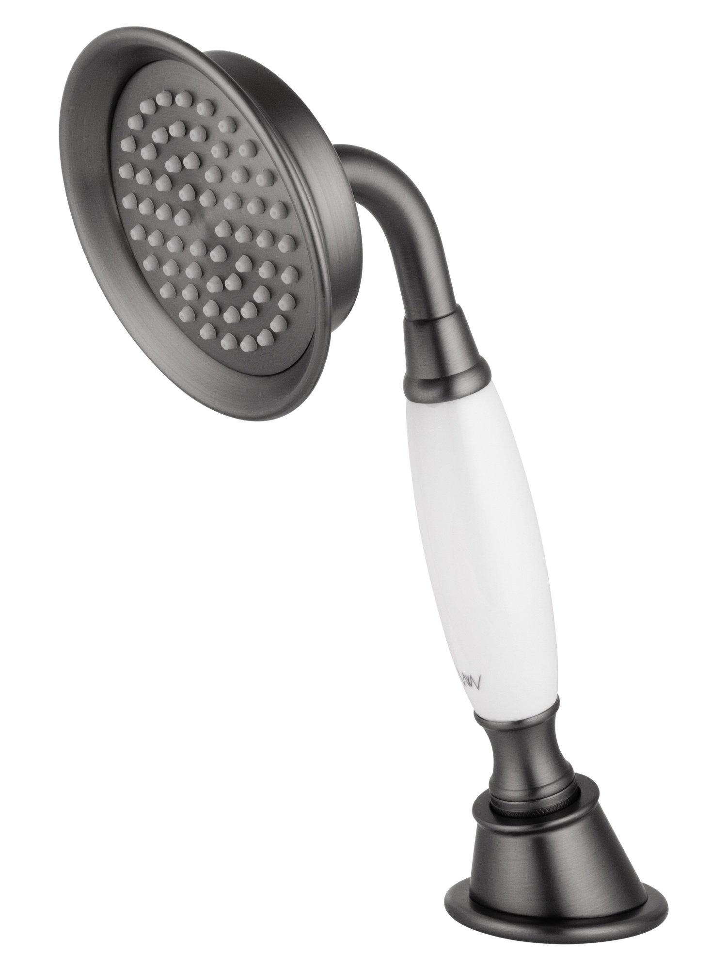 Смеситель на борт ванны wonzon & woghand steam, темный графит (ww-88659008-bgm)