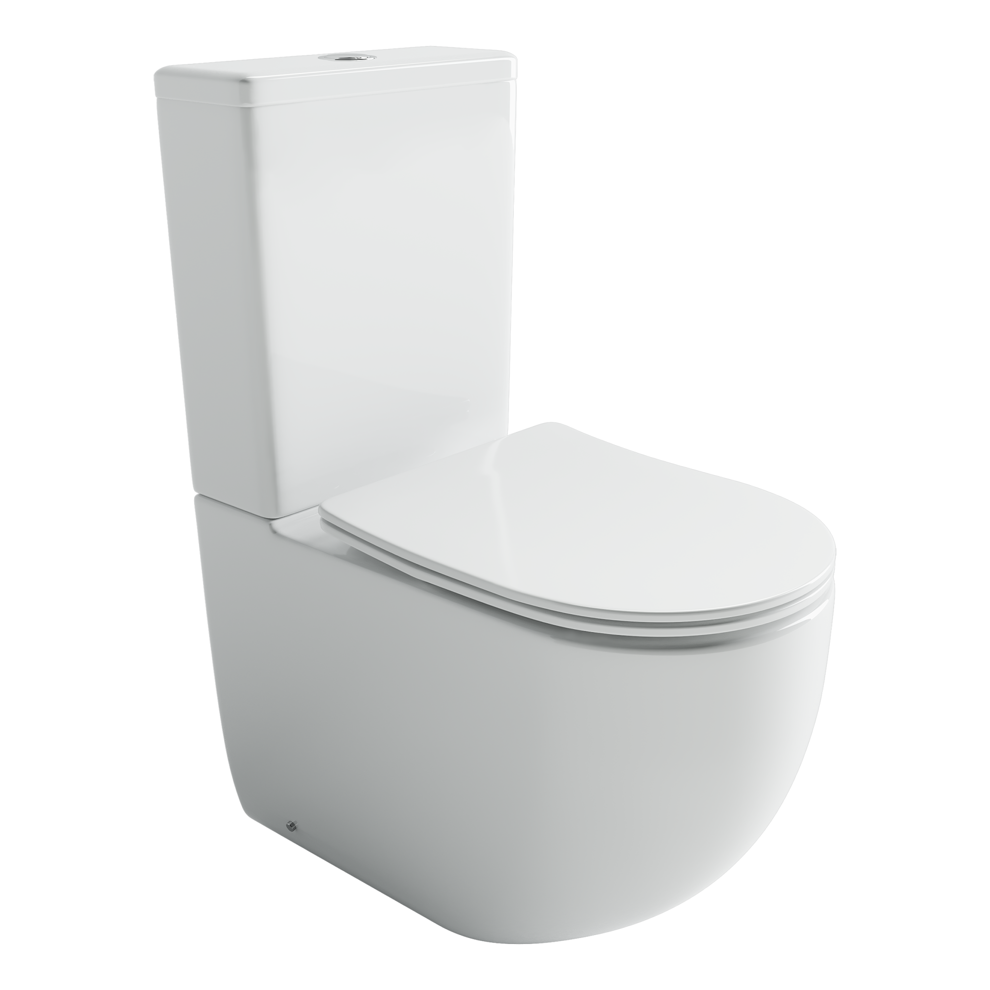 Напольный пристенный унитаз metropol смыв торнадо белый cn4001t