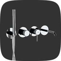 для ванн с изливом