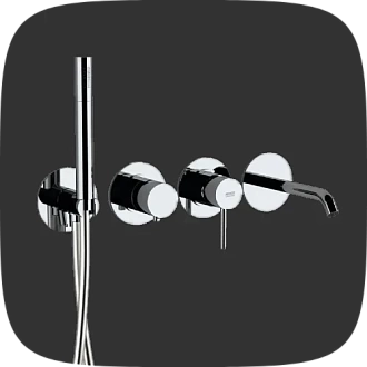 для ванн с изливом 