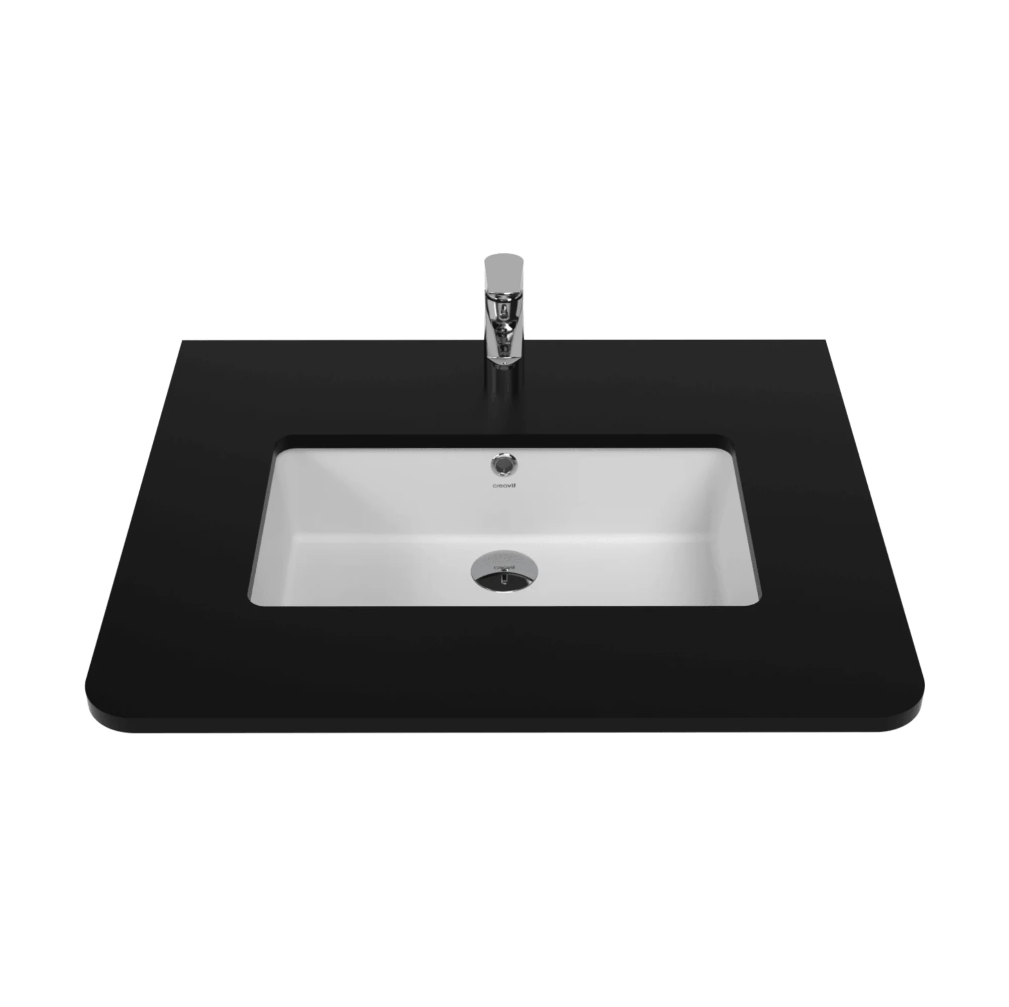 Creavit раковина врезная под столешницу (30*50) tp730.00000