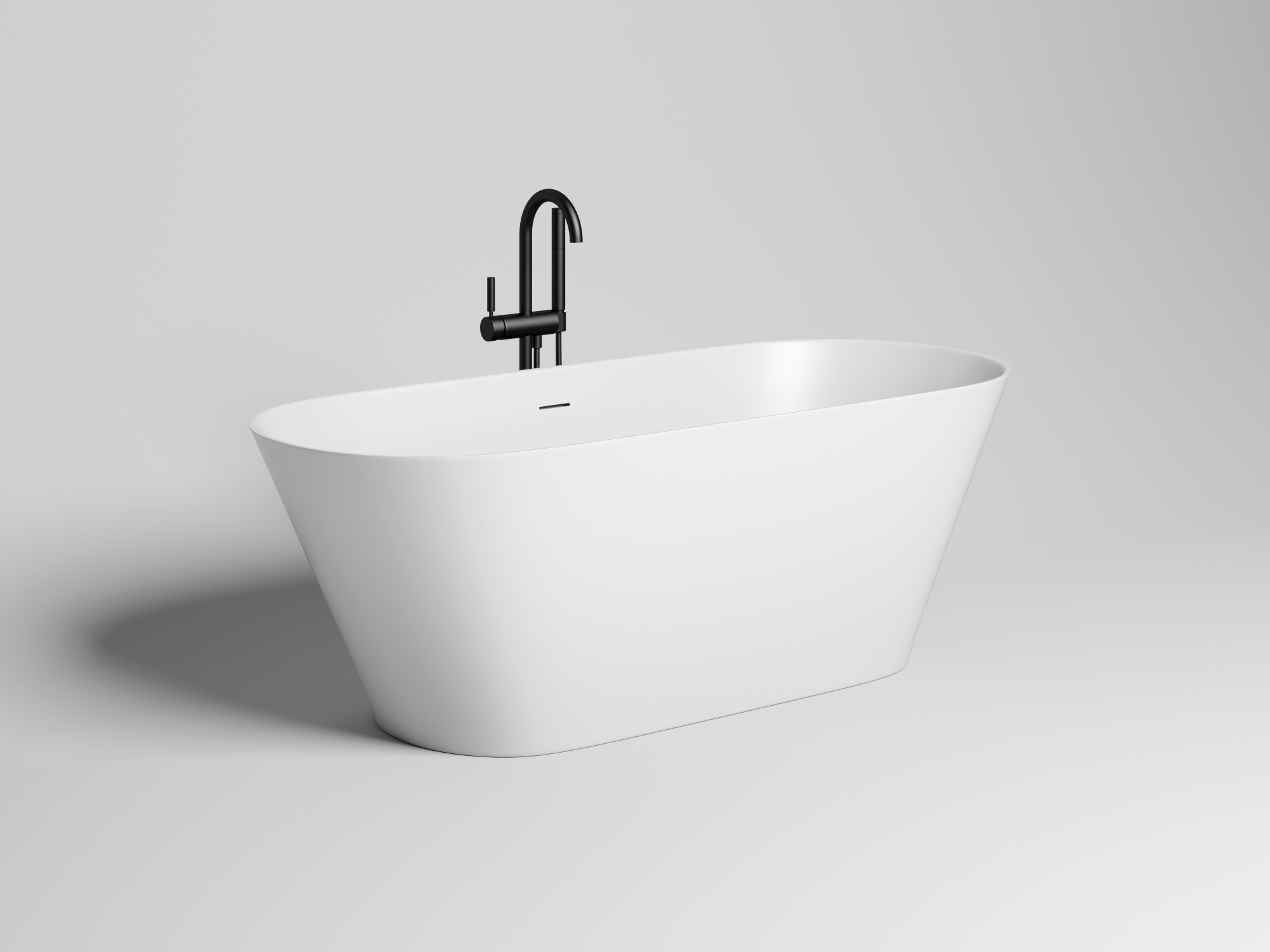 Ванна отдельностоящая salini mona
170x72 s-stone белый матовый