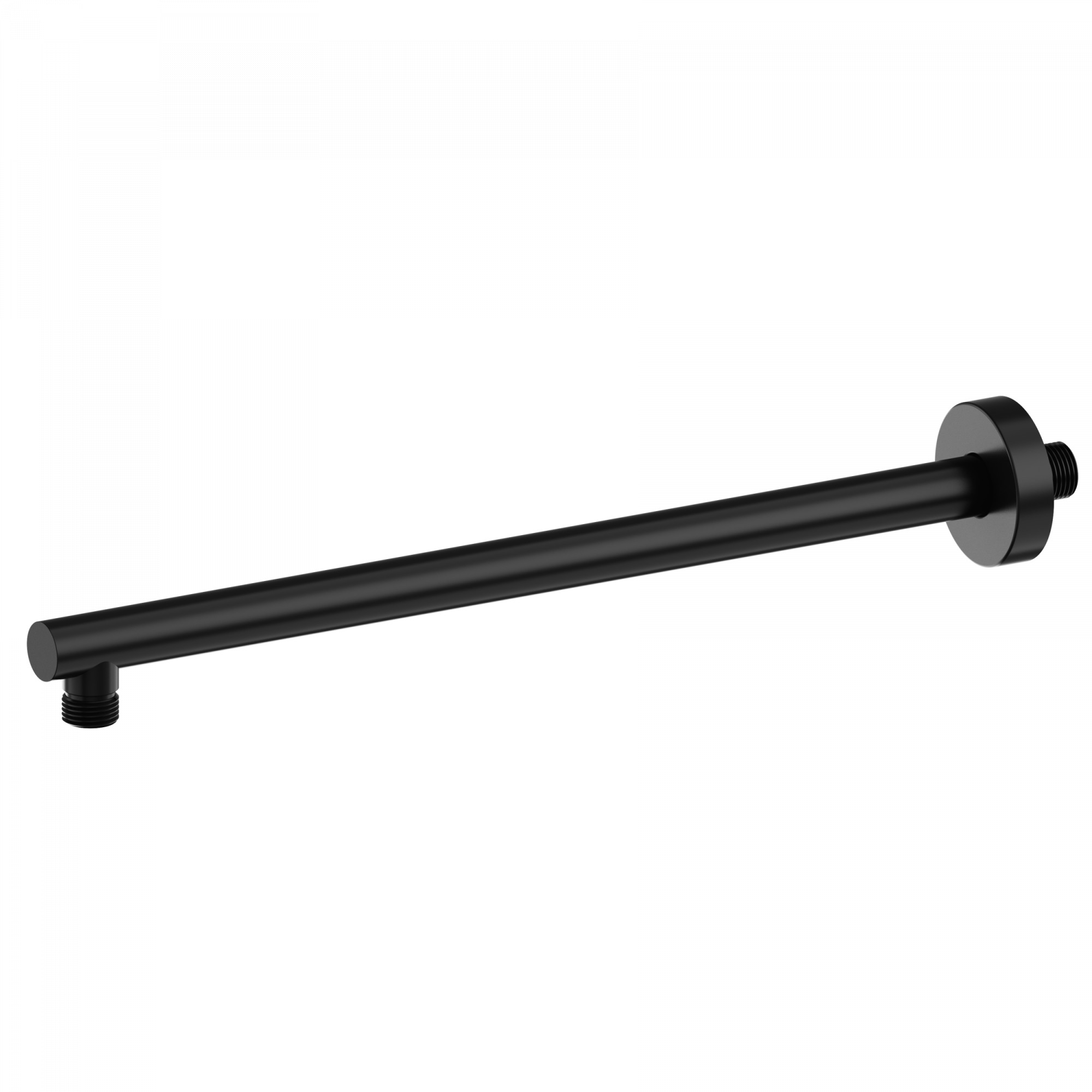 Настенный кронштейн для верхнего душа wonzon & woghand, черный матовый (ww-sa09-40-mb)