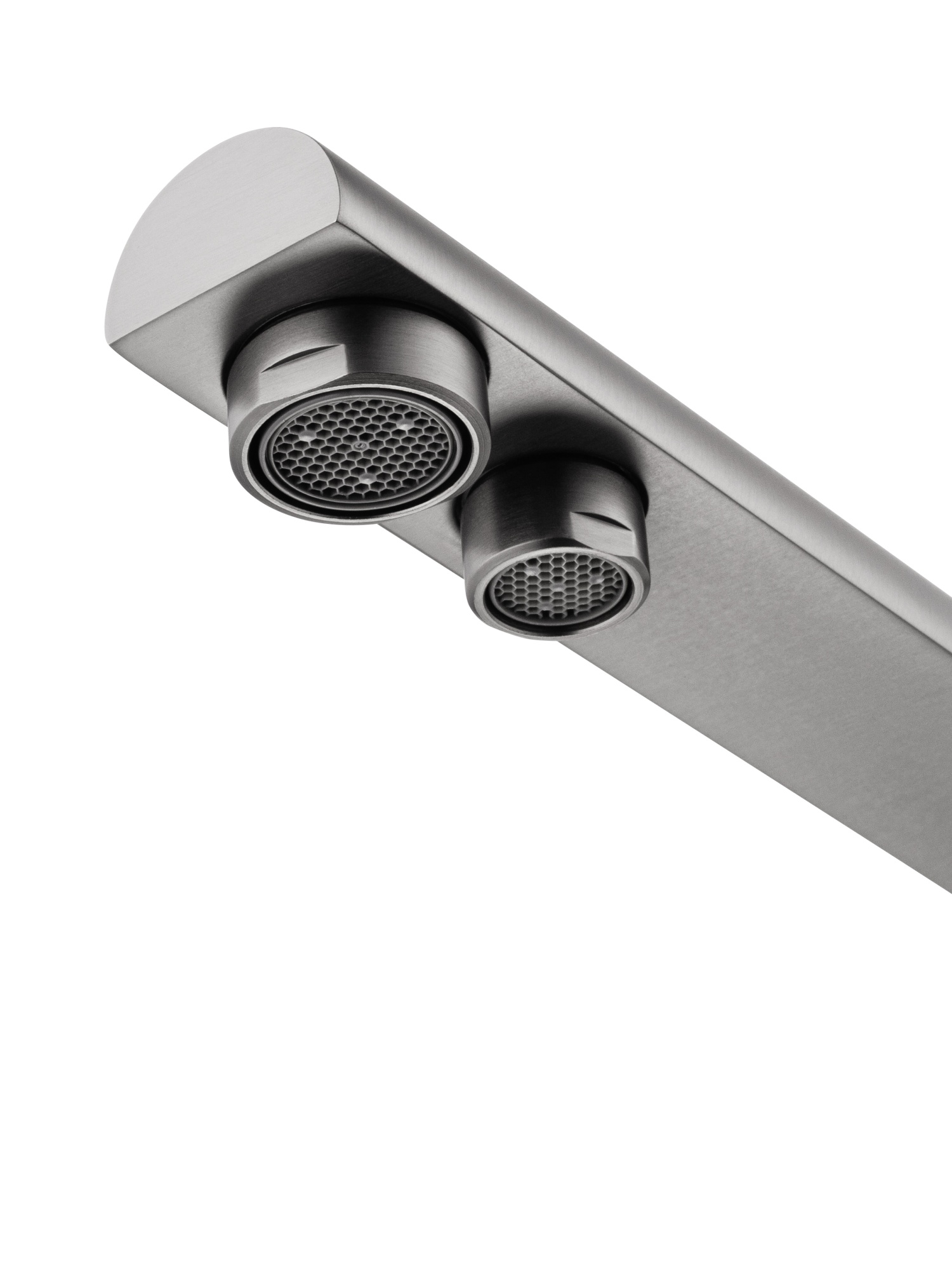 Смеситель для кухни с подключением фильтра wonzon & woghand, темный графит (ww-88458003-bgm)