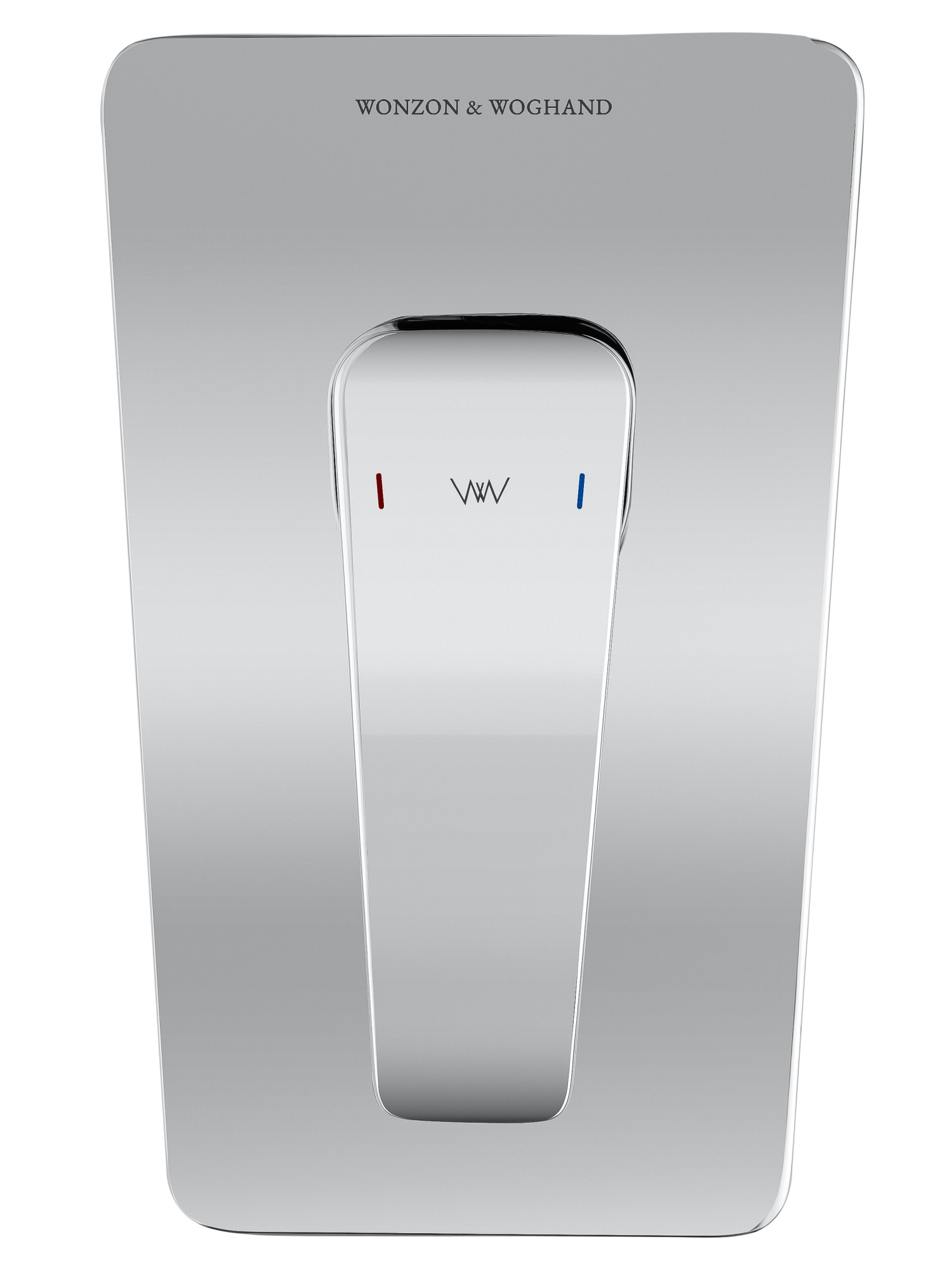 Смеситель для душа встраиваемый wonzon & woghand athens, хром (ww-084700-cr)