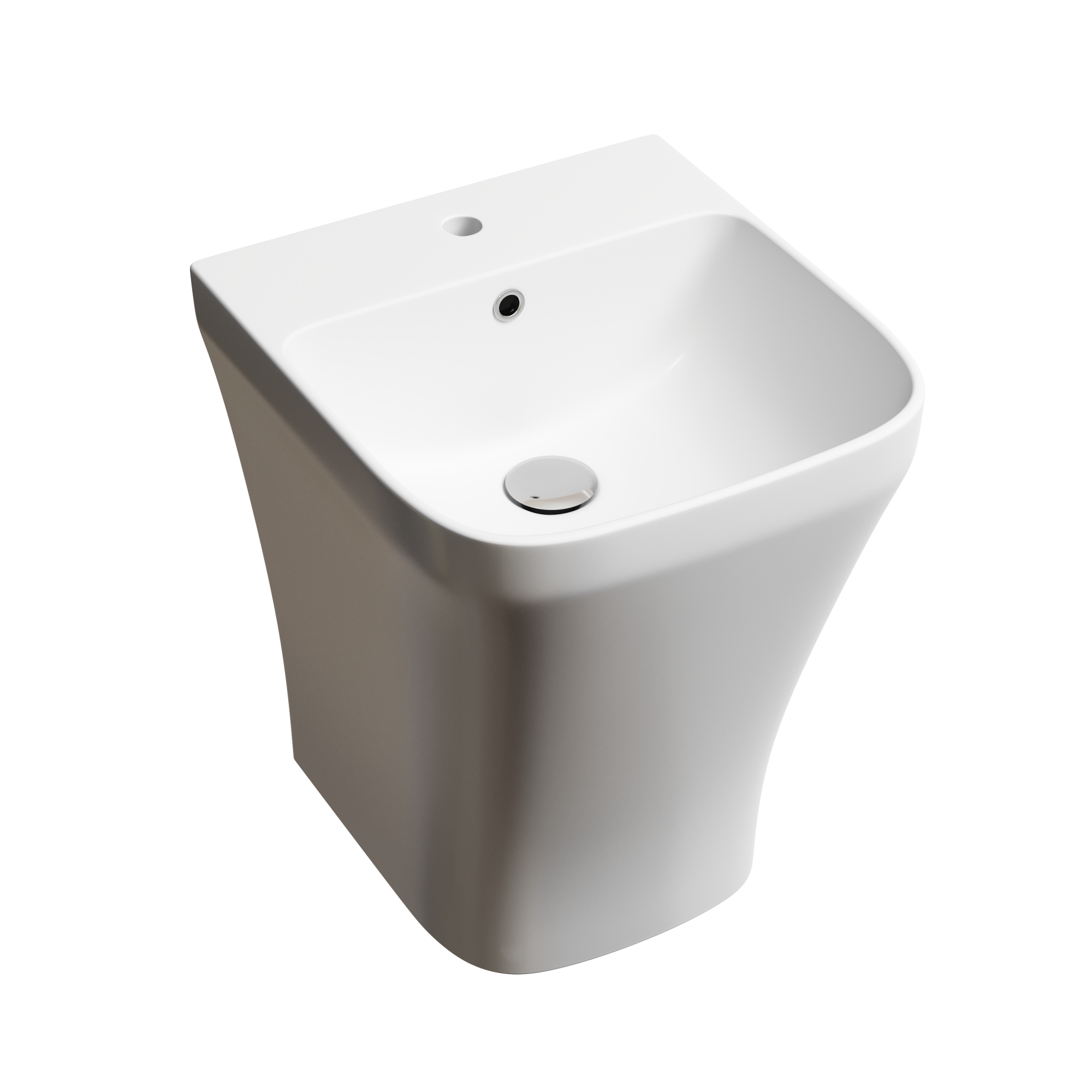 Раковина моноблок подвесная dion