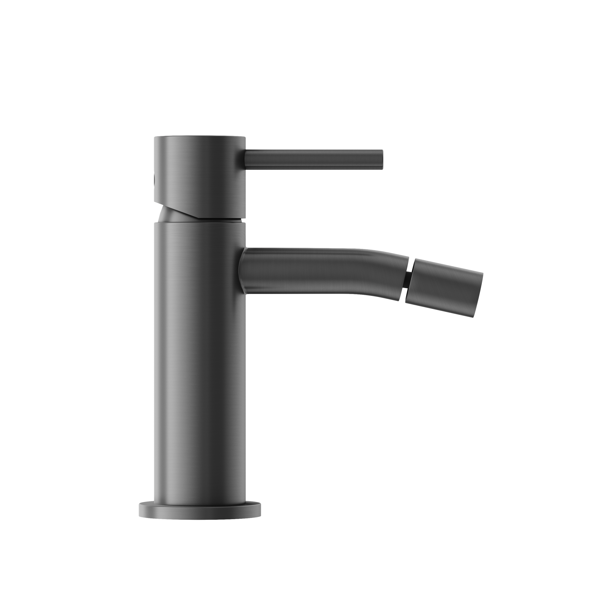 Смеситель для биде sancos etna, вороненая сталь, арт. sc9005gg
