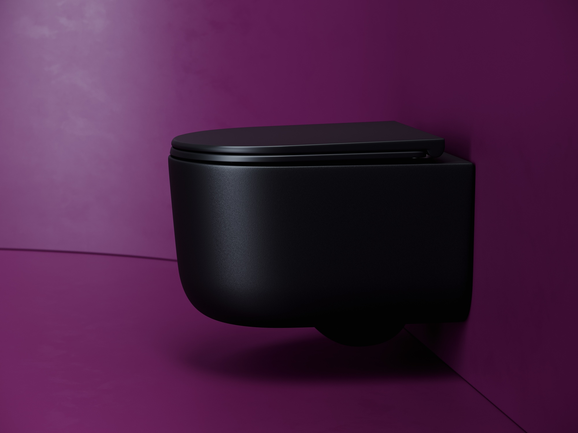 Подвесной унитаз ulma безободковый, смыв торнадо