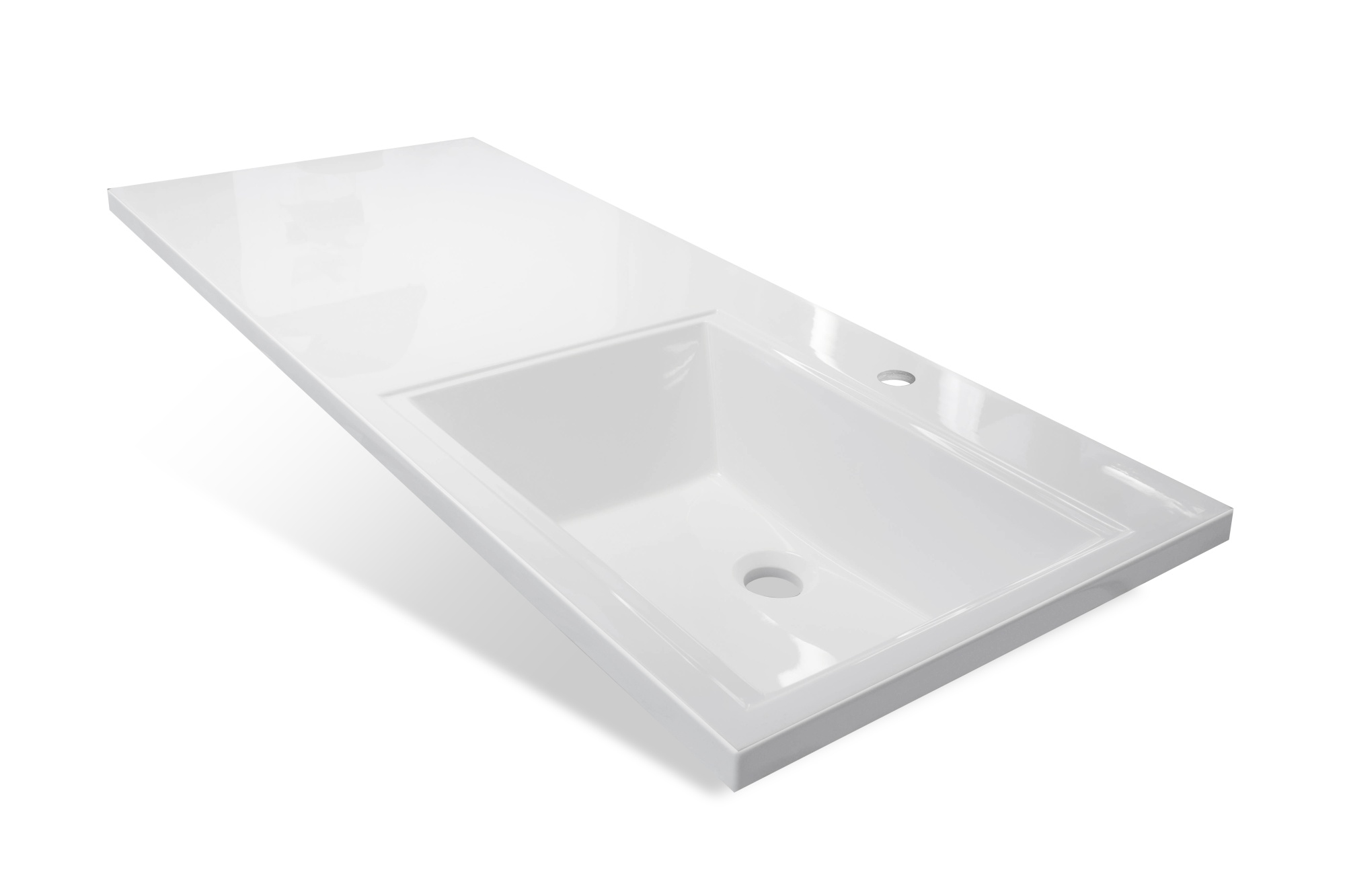 Раковина "dallas silk" правая 1150х480