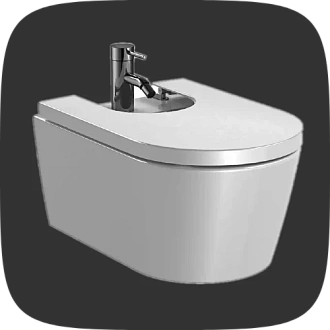 подвесные биде