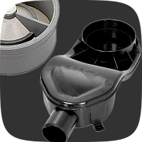 сифоны и клапаны для трапов