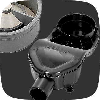 сифоны и клапаны для трапов