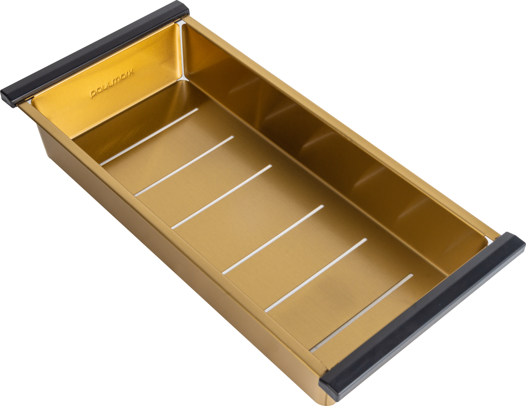 Коландер advance, a430-bg, брашированное золото, 205х430мм, paulmark