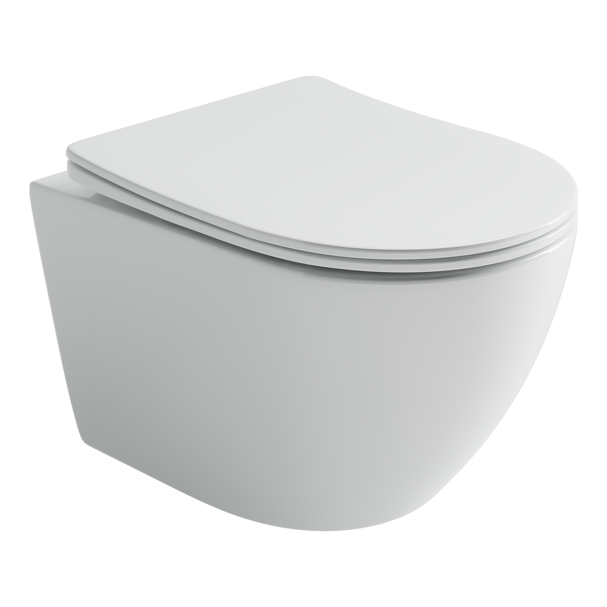 Подвесной унитаз ceramicanova uno смыв торнадо 490x360x360 белый Подвесной унитаз ceramicanova uno смыв торнадо 490x360x360 белый