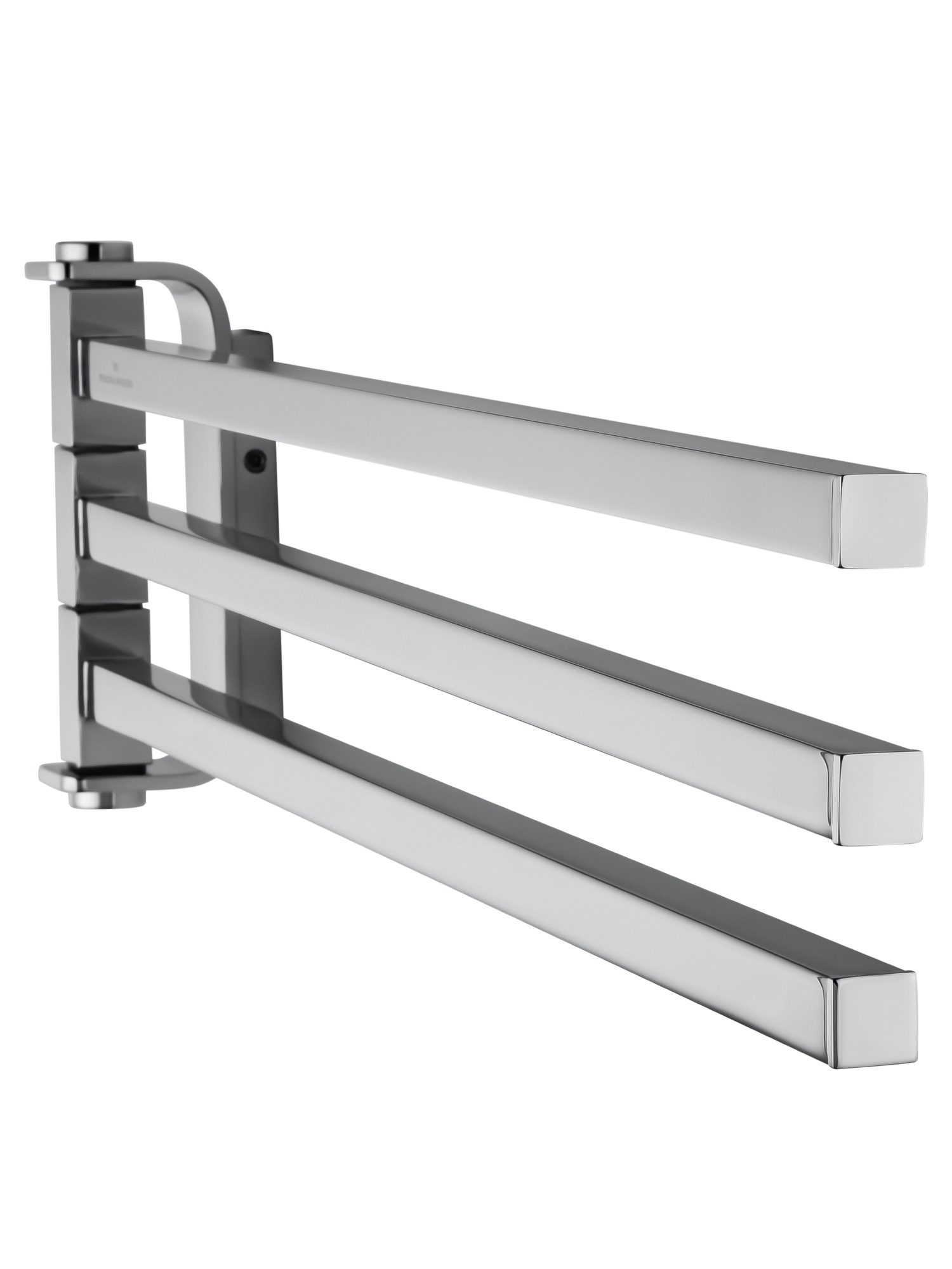 Полотенцедержатель поворотный wonzon & woghand lotte, хром (ww-8341)