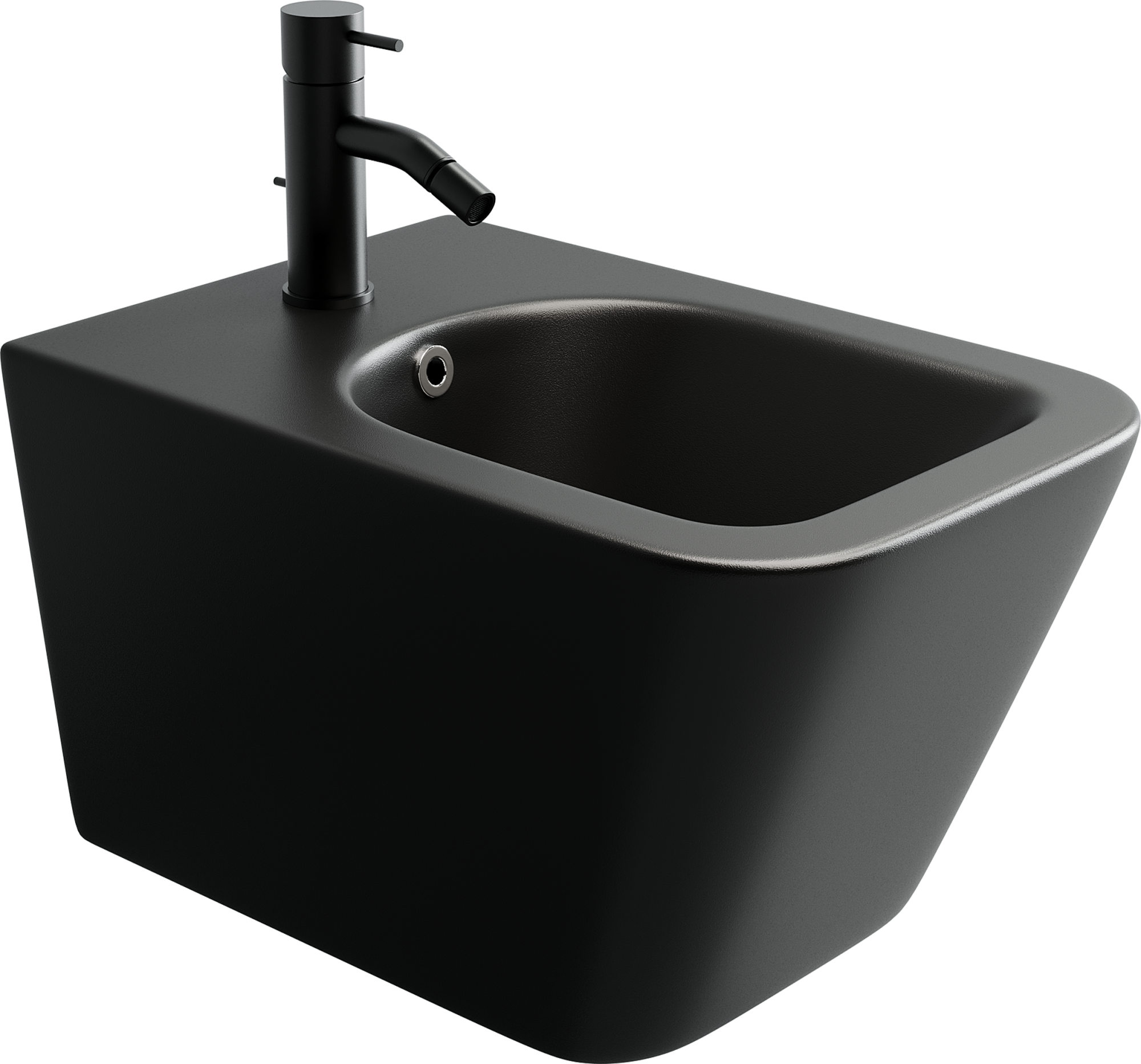 Подвесное биде metric