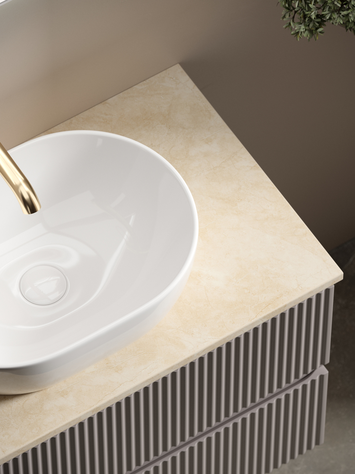 Столешница для ванной комнаты sancos  800х460 , арт. tt80a2x