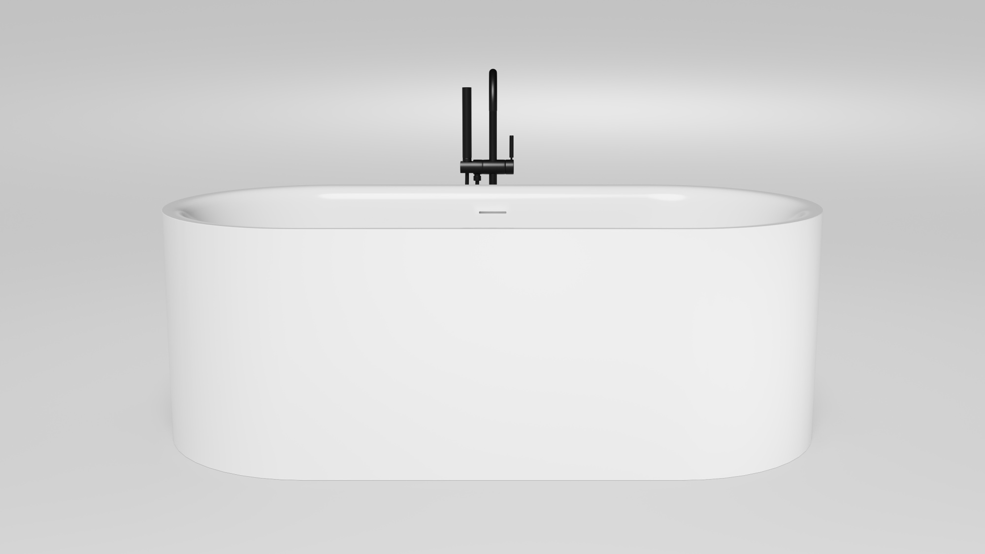 Ванна отдельностоящая salini perla 170x80 s-stone белый матовый