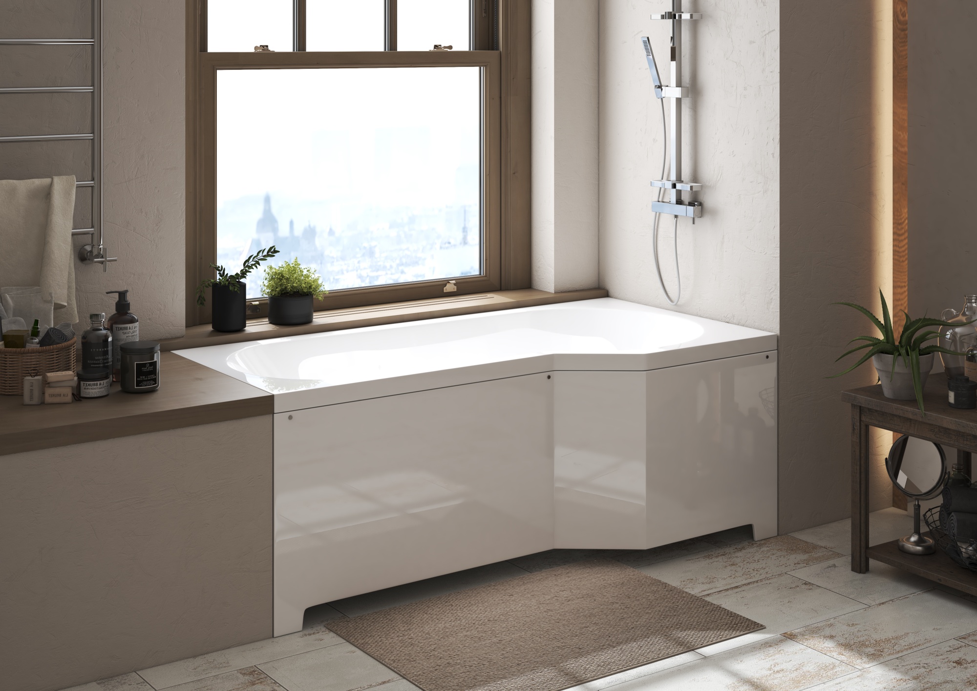 Ванна "verona 160 silk" правая 1600х800 Ванна "verona 160 silk" правая 1600х800