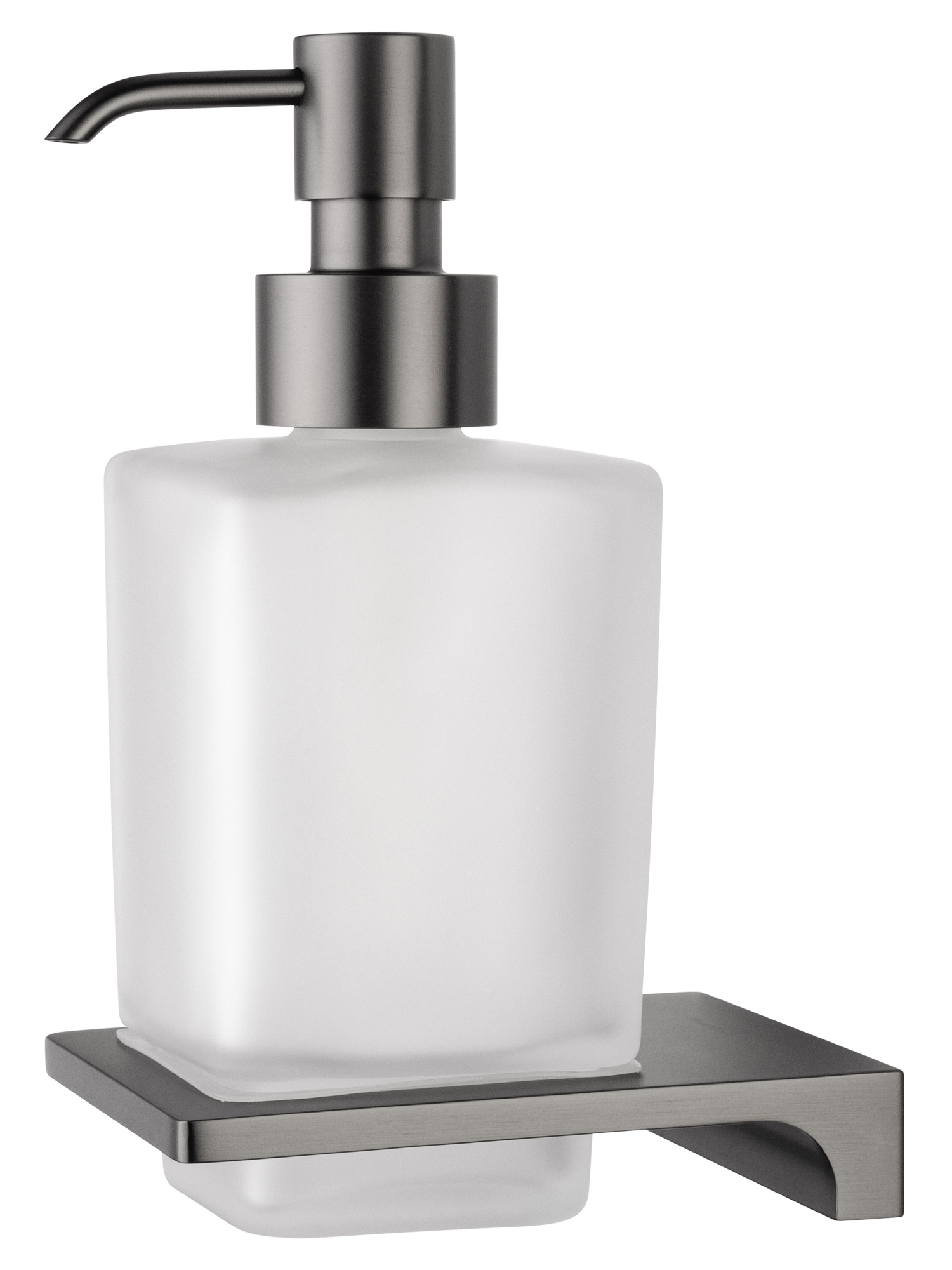 Дозатор мыла wonzon & woghand eclipse, темный графит (ww-9133-bgm)