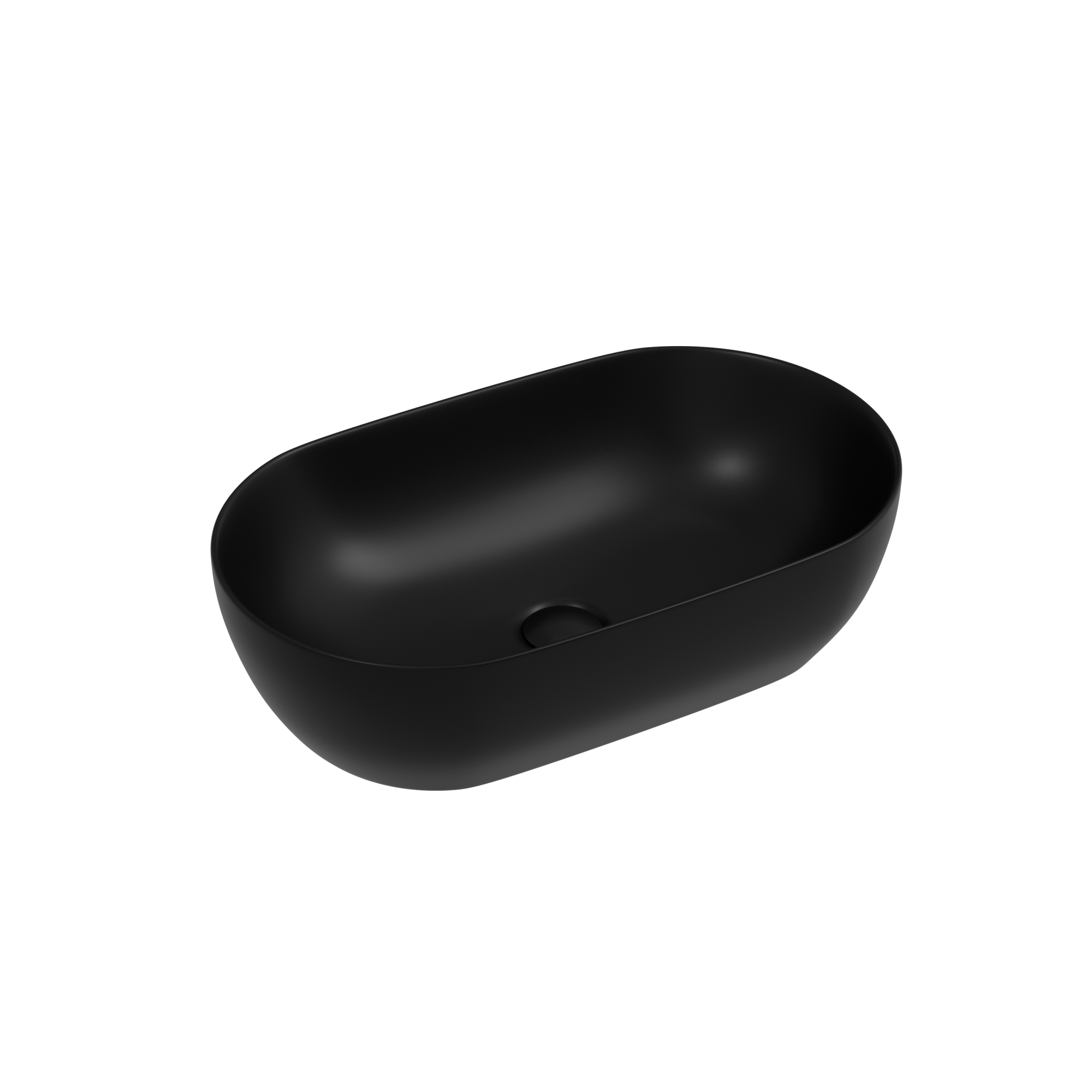 Раковина ceramicanova twist накладная овальной формы 500x300x140 черный матовый cn12001mb Раковина ceramicanova twist накладная овальной формы 500x300x140 черный матовый cn12001mb