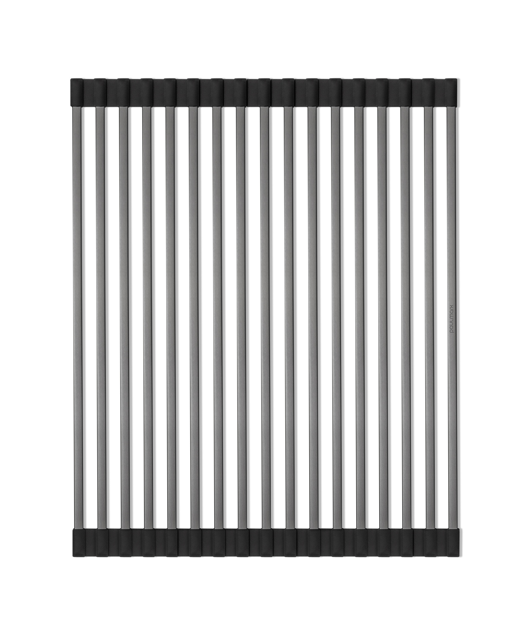 Ролл-мат pro, r405-gm, вороненая сталь, 330х405мм, paulmark