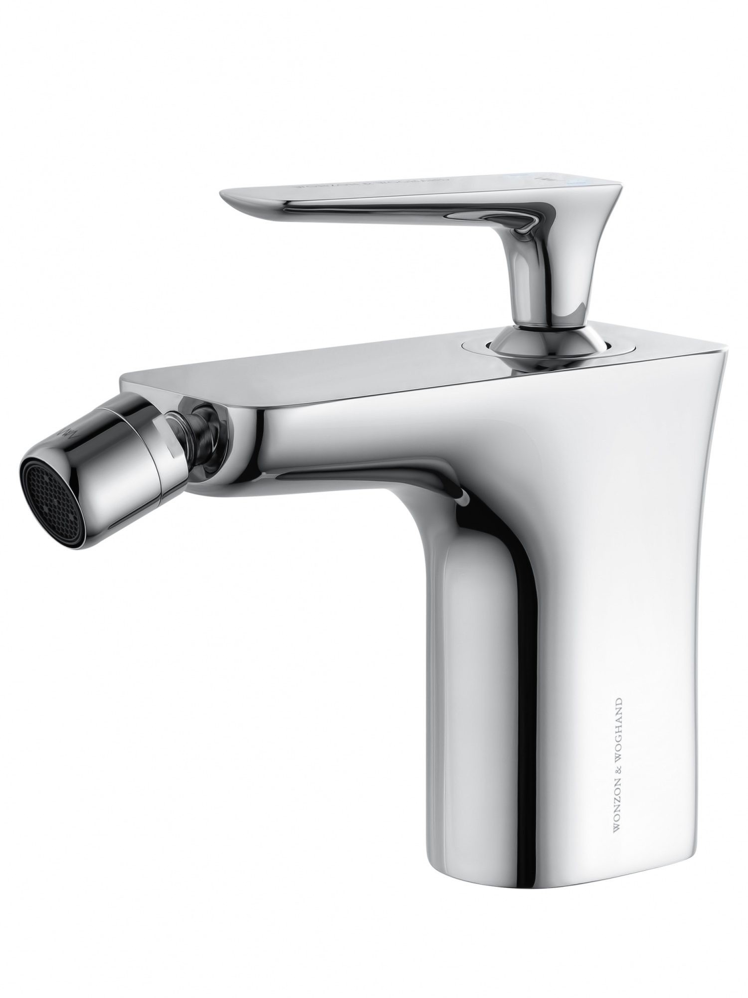 Смеситель для биде wonzon & woghand shark, хром (ww-485001-cr)