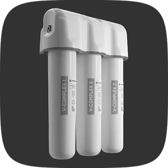 очистка до питьевой