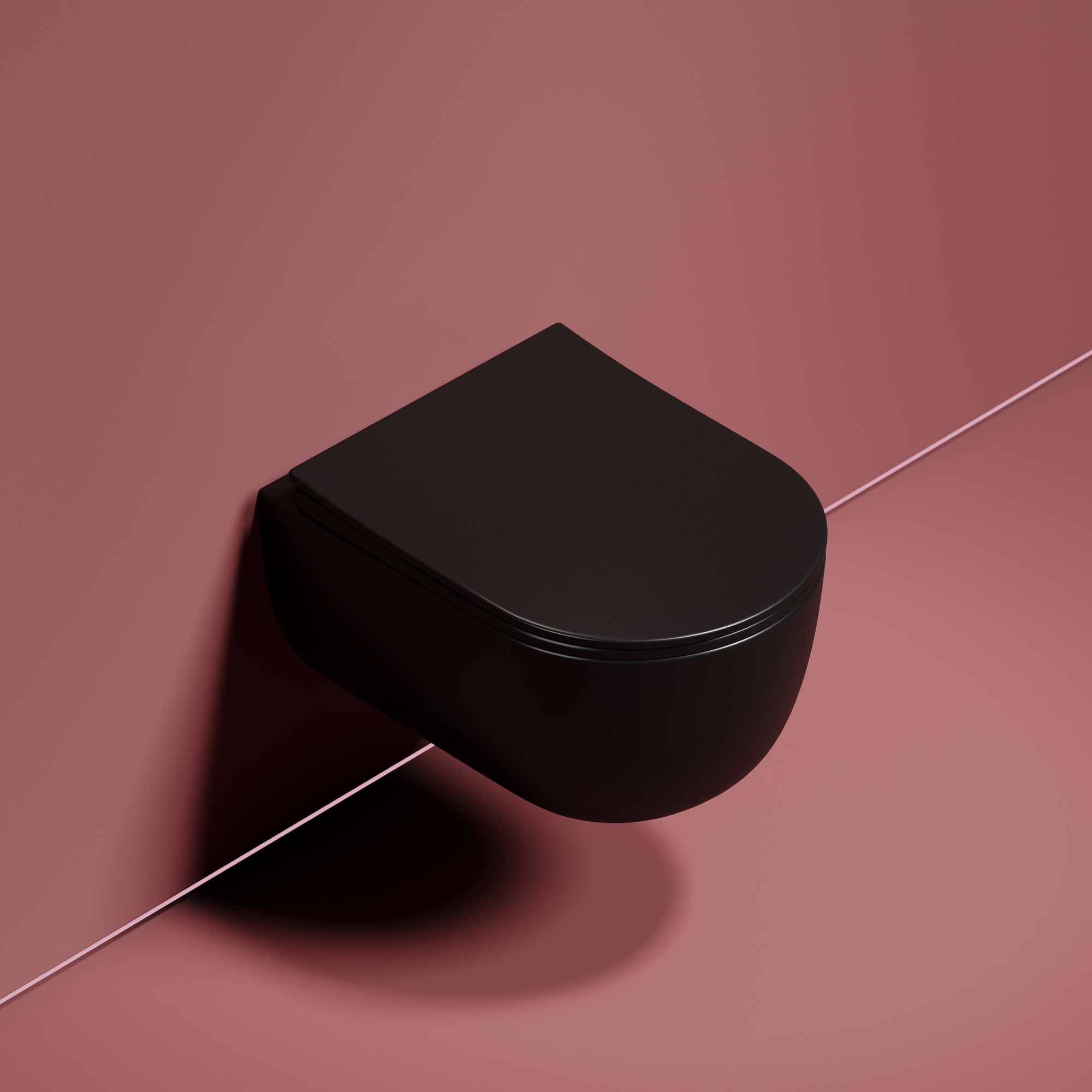 Подвесной унитаз modena rimless