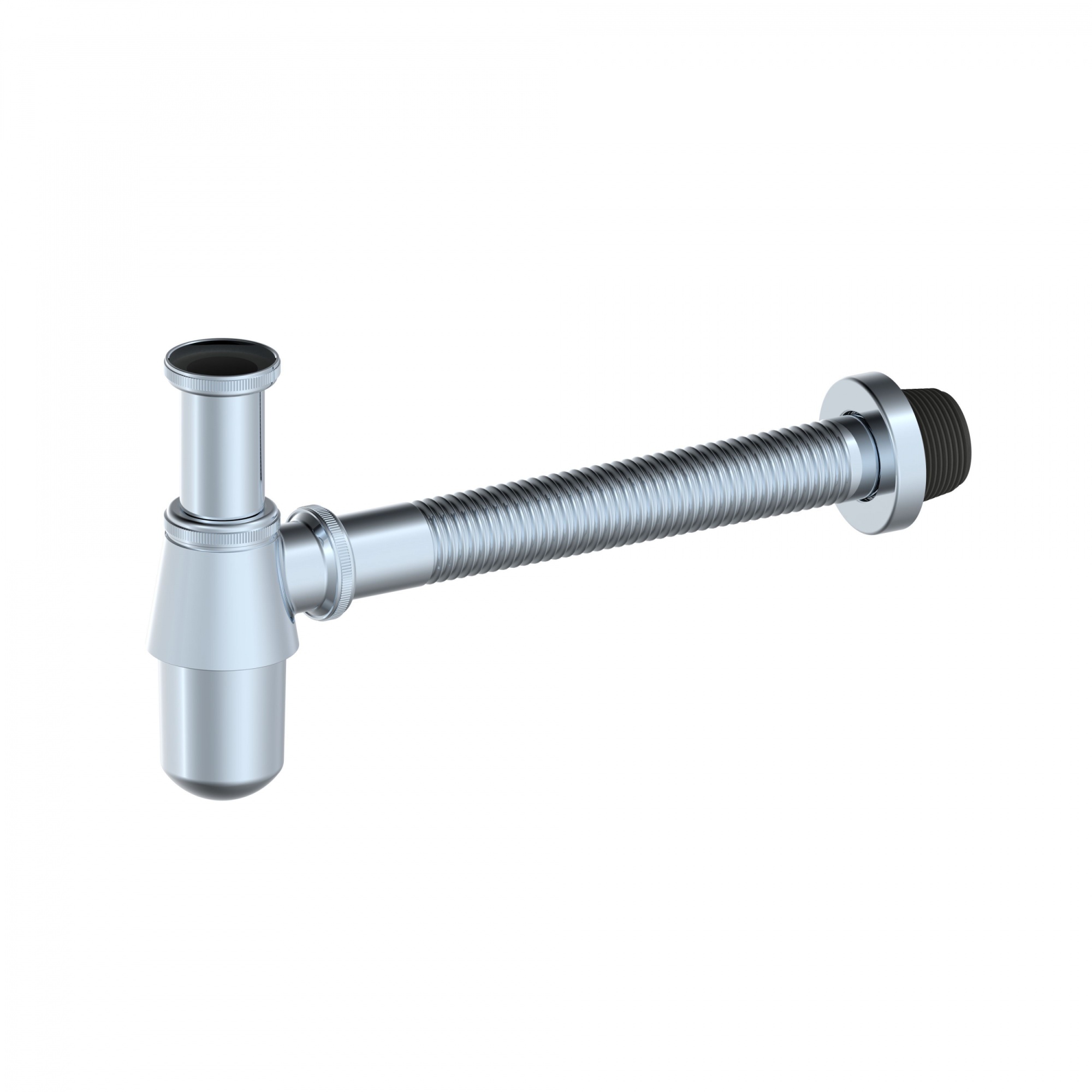 Сифон для раковины wonzon & woghand, хром (ww-88ss102-cr)