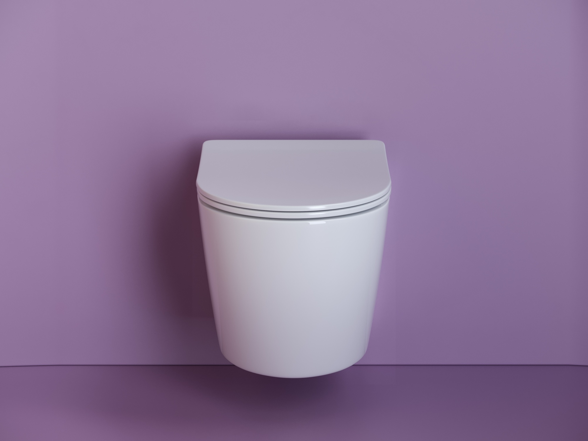 Подвесной унитаз uno rimless