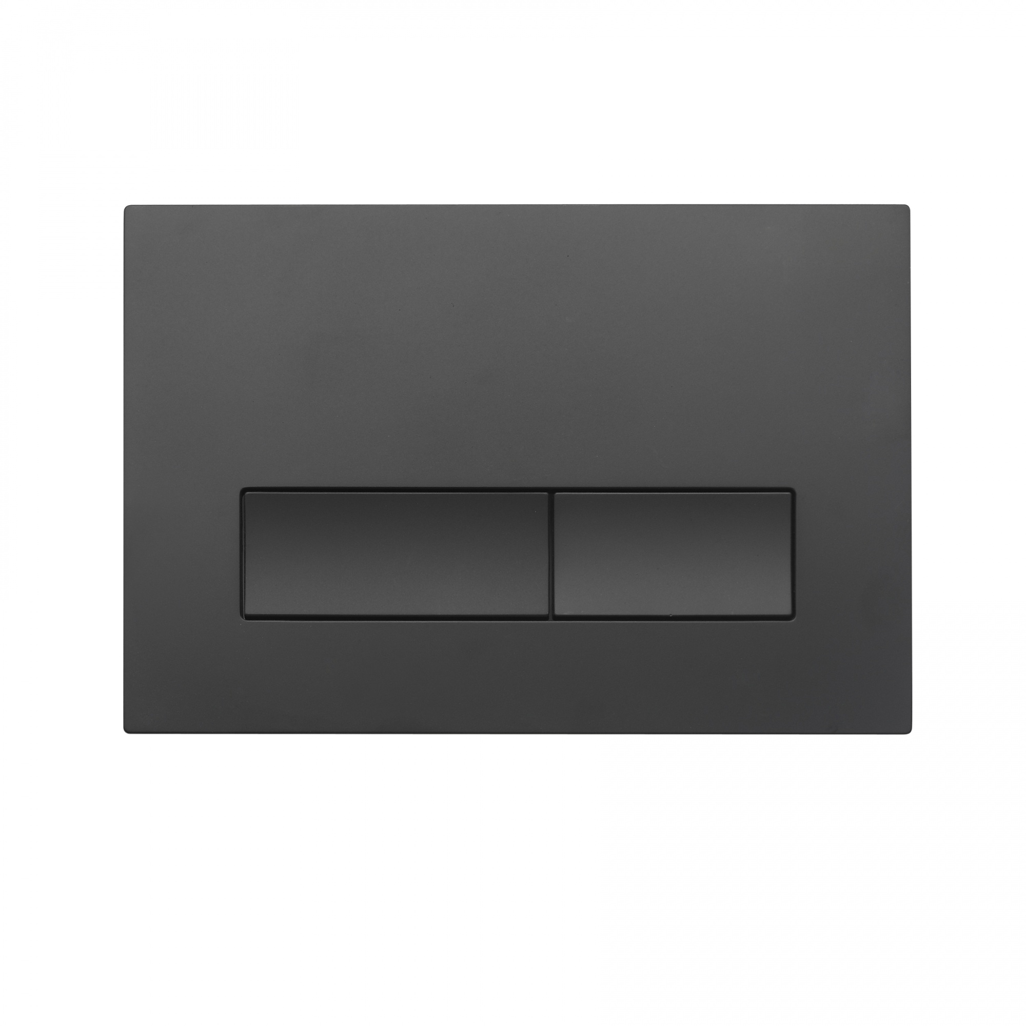 Кнопка смыва для инсталляции механическая wonzon & woghand, черный матовый (ww-ib224-mb)