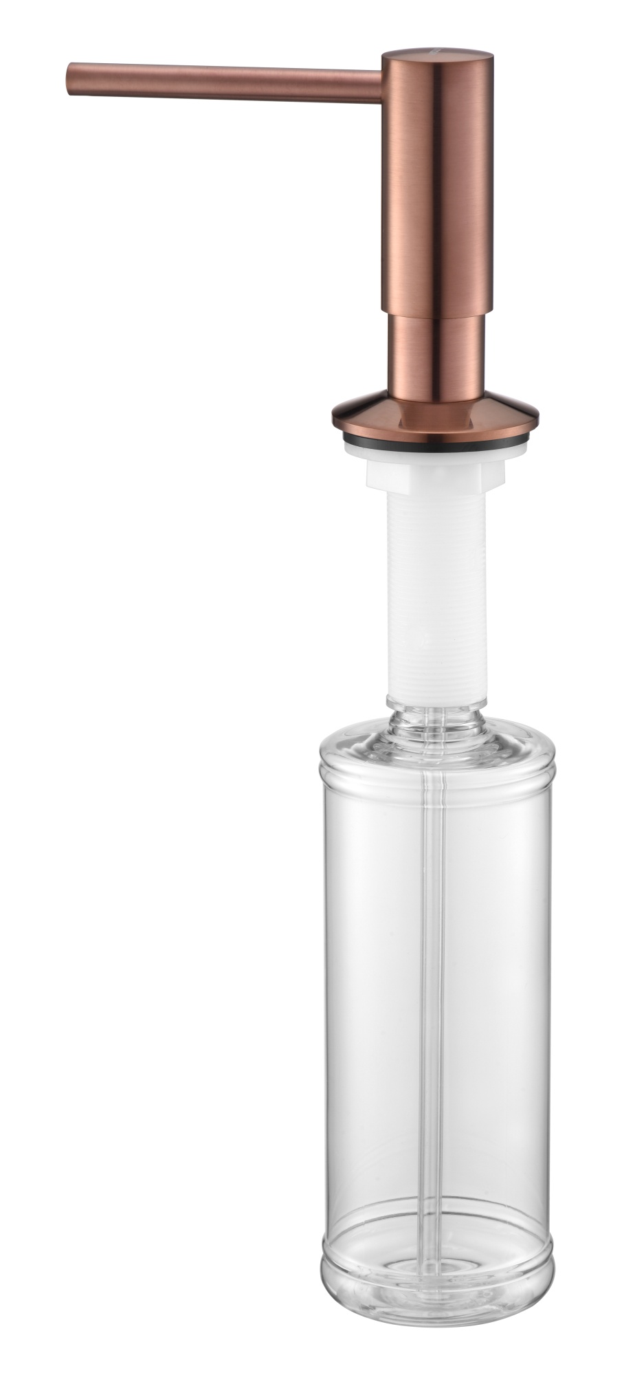 Дозатор для жидкого мыла decus, d004-bc, брашированная медь, paulmark